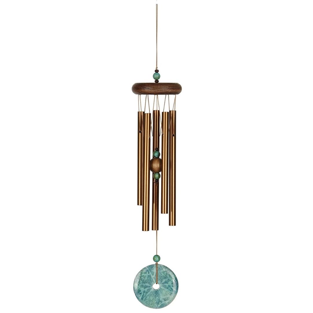 Turquoise Chime – Woodstock Chimes – Petite
